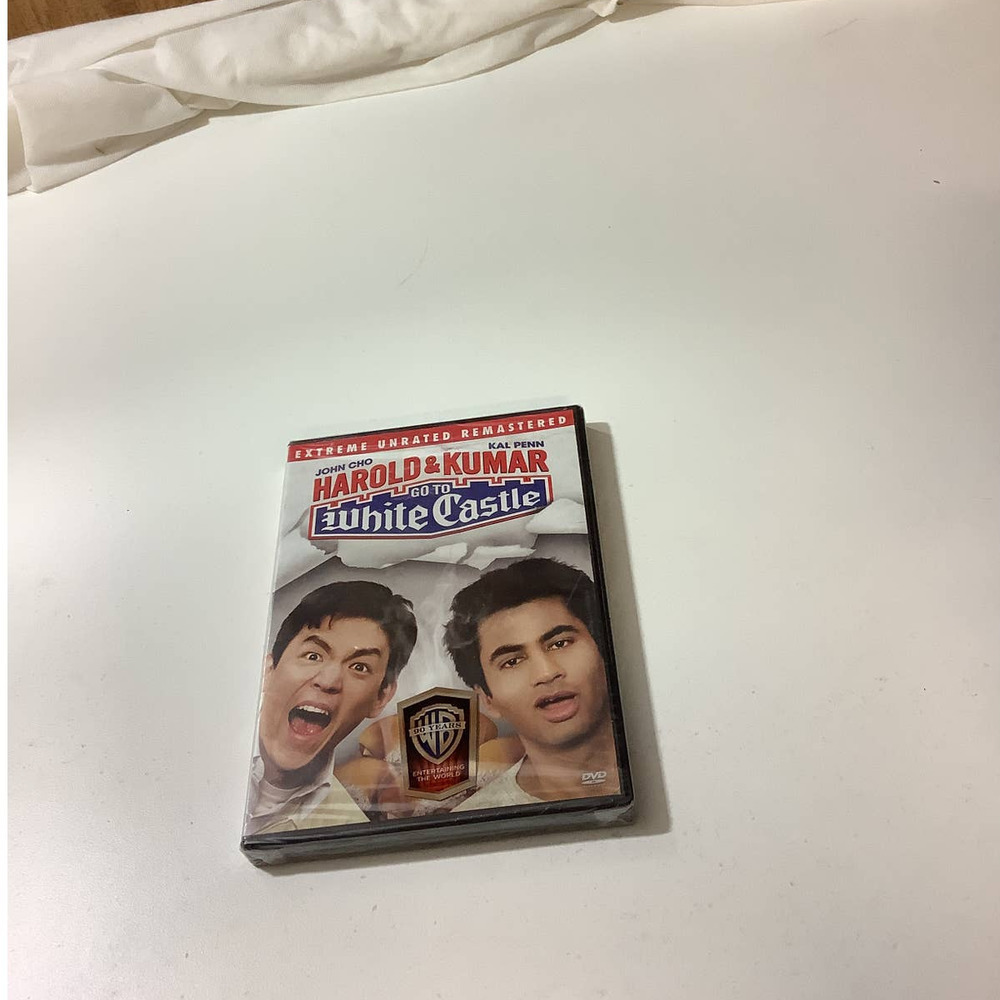 HAROLD And Kumar Go To White Castle Brand New DVD Movie
